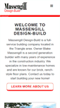 Mobile Screenshot of massengilldesignbuild.com